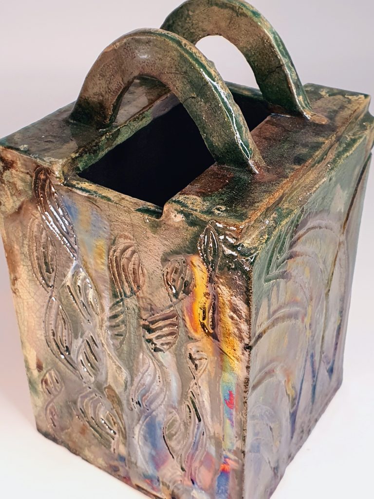 "RAKU Sofi" Voghera Gallery Art Ferrera